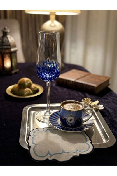 Corraline Model 6 Tane Bardak Altı Set
