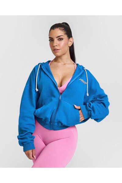 Oner Active Oneractive Zippered Sweatshirt Ocean Blue