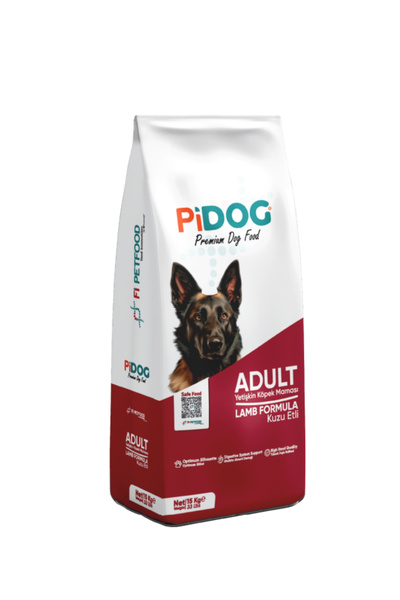 Adult Kuzu Etli Yetişkin Köpek Maması 15 KG