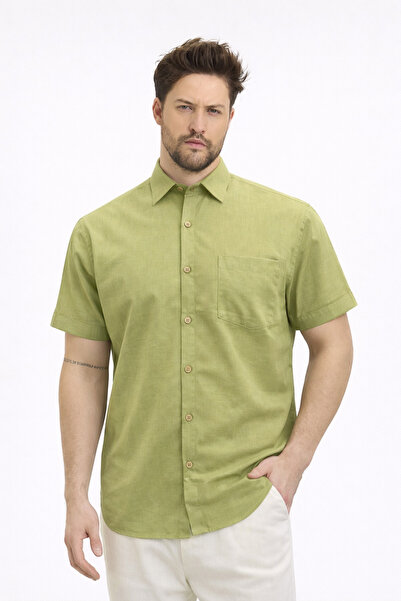 Heaven Ephesus Ανδρικό πουκάμισο - Ανδρικό πουκάμισο με γιακά και εξωτερικές ...