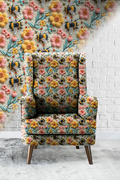 Vagonik Ύφασμα - Πολύχρωμο