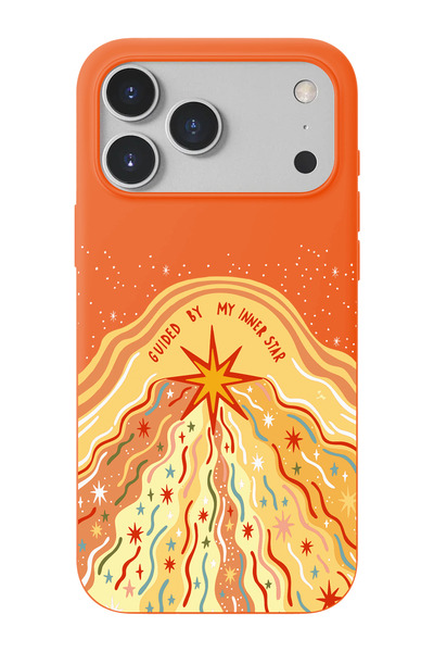 shoptocase iPhone 17 Pro Uyumlu My Star Wins Desenli İçi Süet Lansman Telefon...