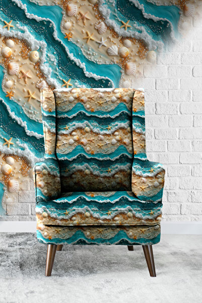 Vagonik Υφασμάτινο ύφασμα επικάλυψης καναπέ με τρισδιάστατη ψηφιακή εκτύπωση ...