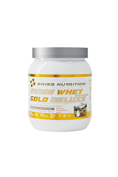 Swiss Nutrition WPC80-%80 Protein-Whey Gold Deluxe Series Alphine Milk 20 SER...