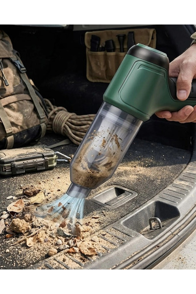 sepetrota Auto-Vac Pro | Kablosuz Islak & Kuru Yüksek Emişli Taşınabilir Araç...