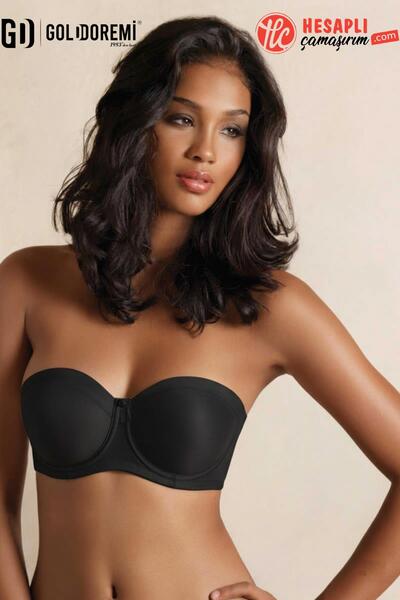 Yeni İnci Premium γυναικείο σουτιέν με ενισχυτικό εφέ, χωρίς υποστήριξη, με α...