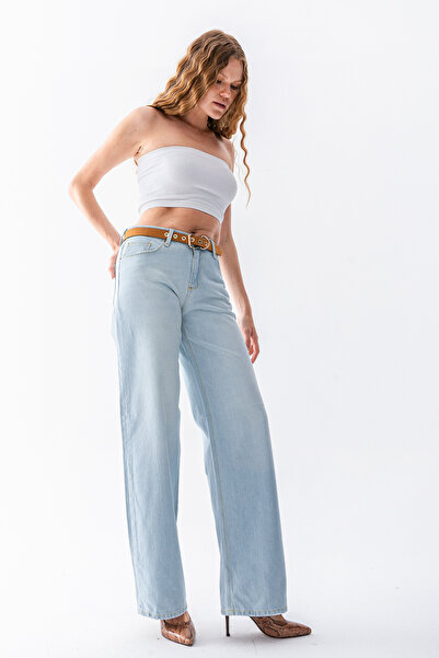 Pantastic Jeans تصميم واسع الساقين للموسم الجديد