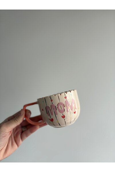 RinaSeramik Mom Mug Anneler Günü Mug
