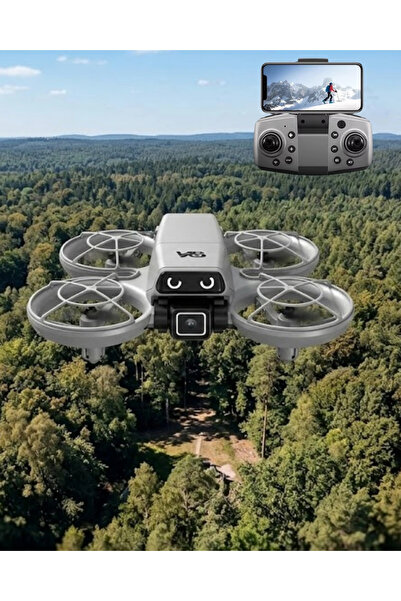 sepetrota V8-Pro | Optik Akış Hover Sabitlemeli HD Kameralı LED Işıklı Akıllı...