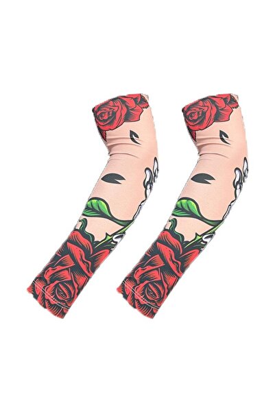 Gogo Wearable Arm Tattoo & Arm Sock 3D Printed 2 Pcs 006