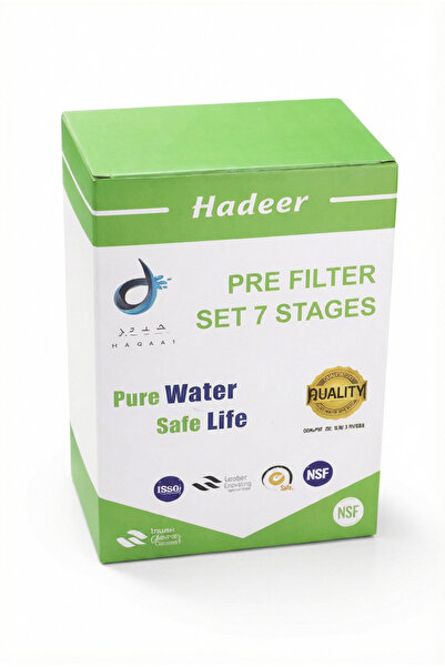 Generic Vietnam 7 Stages Filter Kit