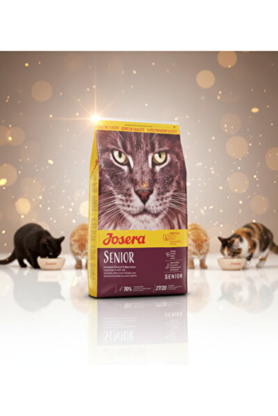 JOSERA JosiCat Ξηρά Τροφή για Γάτες Ηλικιωμένες - 10 κιλά