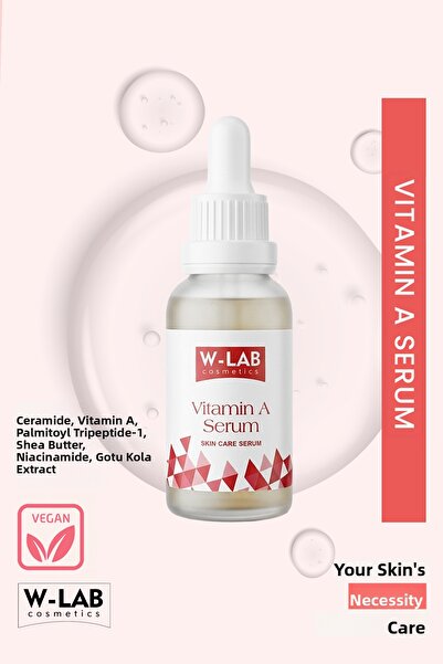 W-Lab Cosmetics Vitamin A Serum 30 ml
