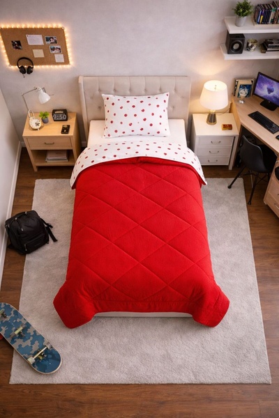 CARYUM Pillowcase Gift Single Size Welsoft Quilt