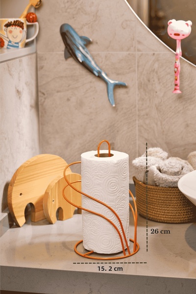 Edora Home حامل مناديل ورقية من Orange Swan، حامل مناديل، حامل مناديل للمطبخ ...