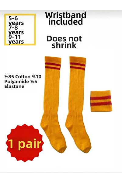 HAYEL 1 ζευγάρι πολύχρωμες κυκλικές κάλτσες Unisex για κορίτσια και αγόρια, γ...