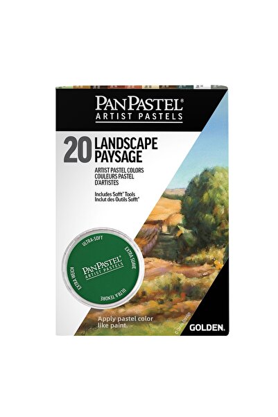 Panpastel 20 - Landscape Set