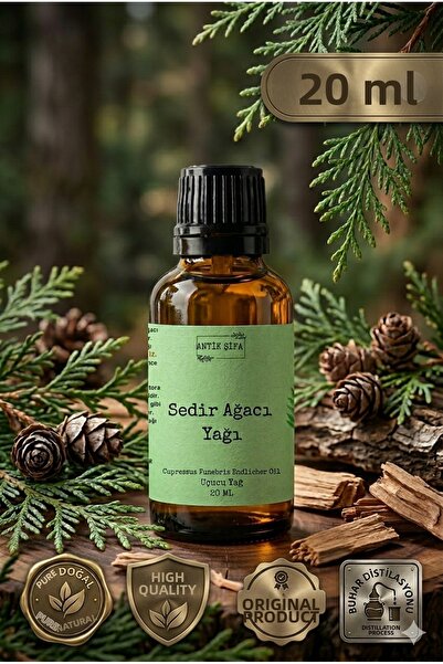 Antik Şifa 20 Ml 100% Pure Cedar Tree Oil