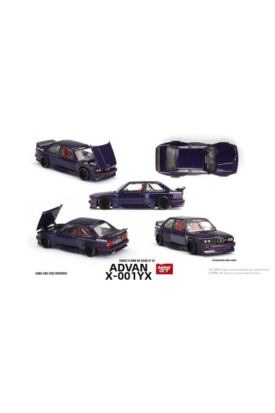 mini gt 1/64 Bmw M3 Kaido Gt V2 Khmg216