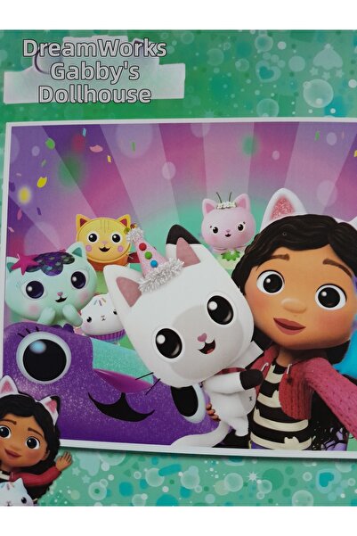 jigsaw puzzle Gabby's Dollhouse Netflix Puzzle
