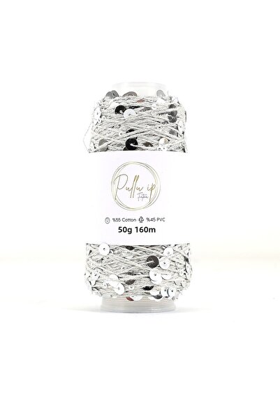 FATMA PULLU İP Νήμα με πούλιες σε κουλούρες 50 γραμμαρίων, μήκους 160 μέτρων....