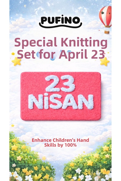 Luniya Special DIY Felt Sewing Craft Set for Children for April 23Rd