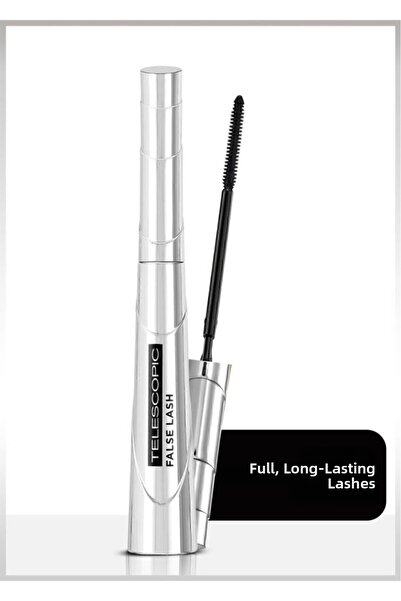 L'Oreal Paris Μαύρη μάσκαρα Paris False Lash Telescopic Fiber