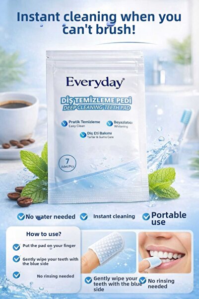EveryDay Tooth Cleaning Pad 7 Pack