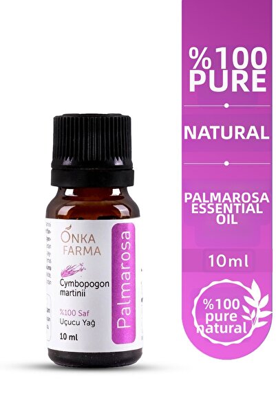 OnkaFarma أونكا فارما - زيت بالماروزا العطري النقي 100% 10 مل
