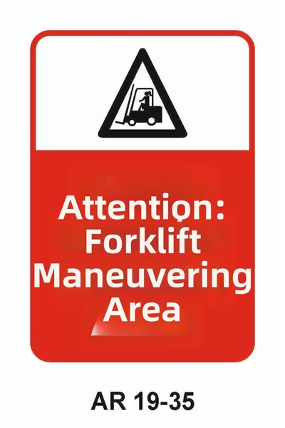 Outdoor One Work Safety Warning Sign 1 Piece Pvc 21 X 29cm