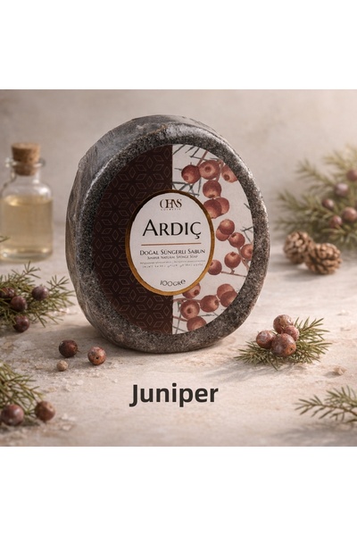 OENS COSMETİC Juniper Extract Sponge Soap