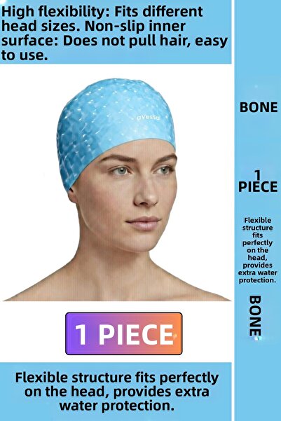 Wintoup # Άνετο, εύκαμπτο και μαλακό σκουφάκι μαλλιών για κολύμπι στην πισίνα...