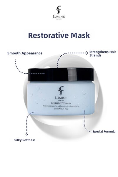 LÚMINE HAIR CARE Restorative Mask - Repairing Mask - 250 Ml.