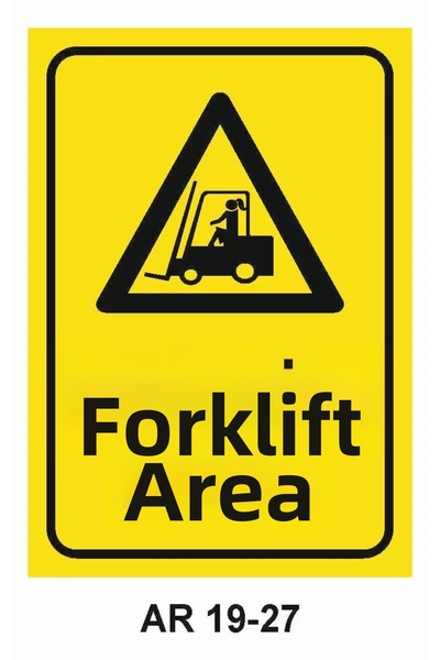 Outdoor One Work Safety Warning Sign 1 Piece Pvc 21 X 29cm