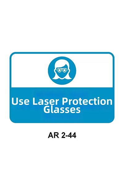 Outdoor One Use Laser Beam Protective Glasses Women Figure Work Safety Warnin...