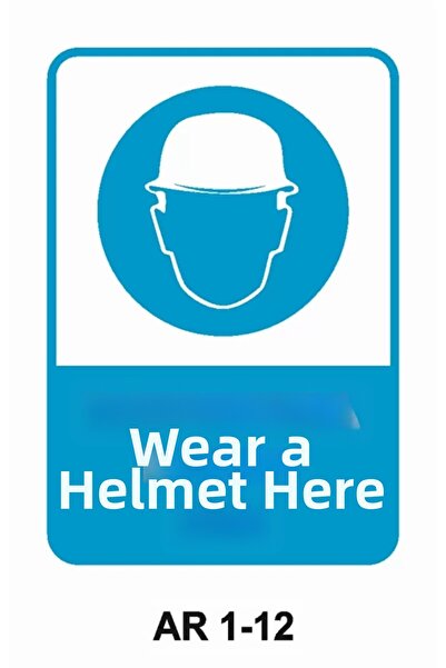 Outdoor One This Is the Place for a Beret Not Work Safety Warning Sign 1 Piec...