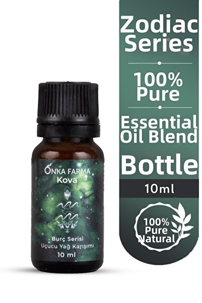 OnkaFarma Onka Farma 10 ml Aquarius Essential Oil - Zodiac Series Aromatherapy
