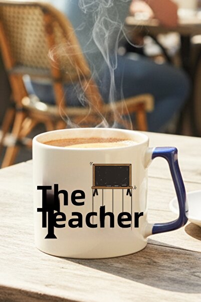 qoeuyl boutique كوب ملون مطبوع عليه هدية مزحةية للمعلم من The Teacher، هدية م...
