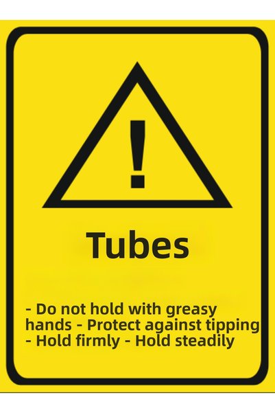 HiperAD Reklam Tubes Oiled Hand Grip, Anti-Roll Protection Vs Dekota – 3 mm F...