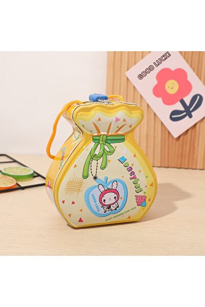 Livava Μεταλλικός Κουμπαράς με Θήκη για Κέρματα - Παιδικό Κουτί Αποταμίευσης ...