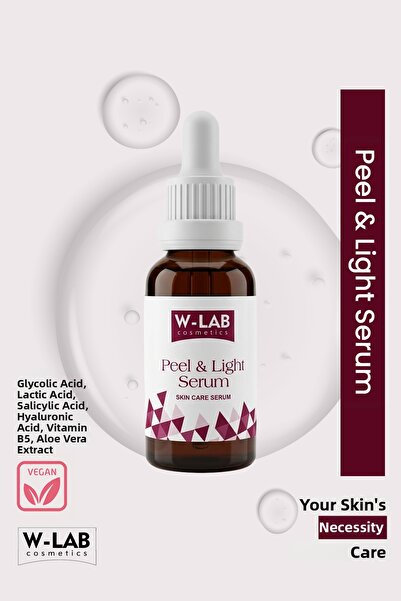 W-Lab Cosmetics Peel And Light Serum 30 ml