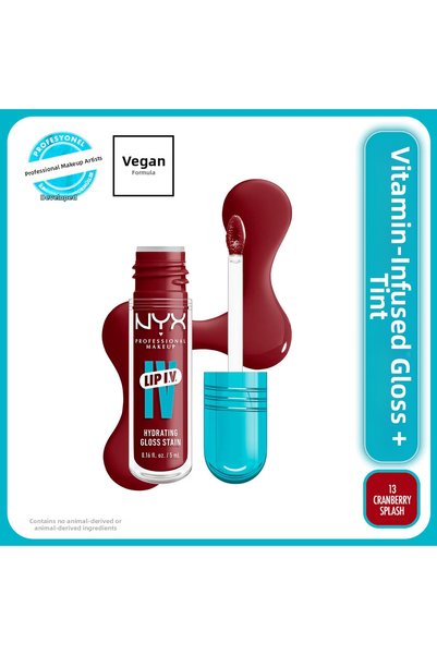 NYX ملمع شفاه ليب IV بلون التوت البري