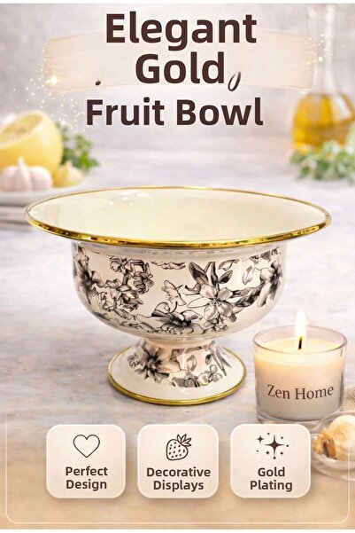 Santara ELEGANCE ACAR ΣΚΩΤΙΚΟΣ ΚΗΠΟΣ ΕΜΑΪΤΟ ΣΚΕΥΟΣ ΦΡΟΥΤΟΘΗΚΗ ΜΕΓΑΛΗ ΔΙΑΜΕΤΡΟ...