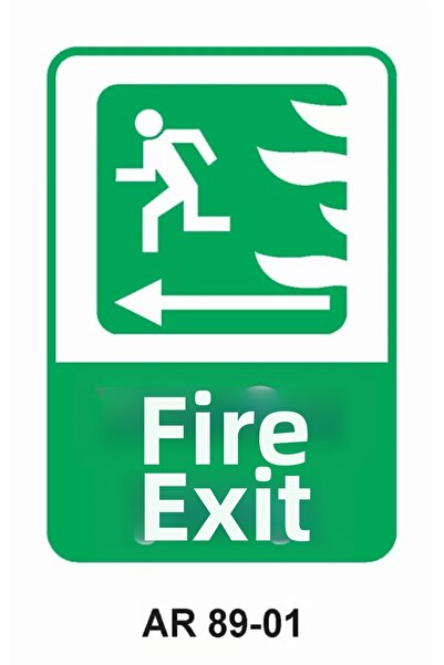 Outdoor One Work Safety Warning Sign 1 Piece Pvc 21 X 29cm