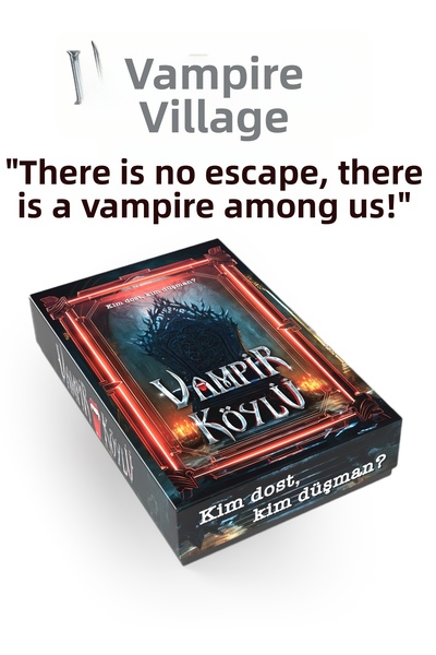NY HOME Vampire Villager Role-Playing and Courage Game Are You Ready for Fun?...