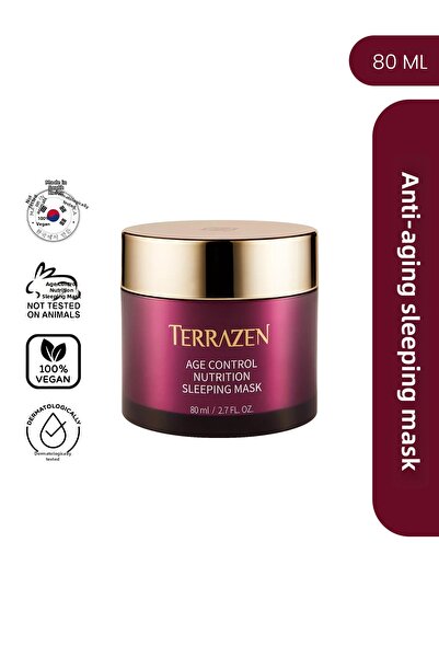 Terrazen , Age Control, Firming, Night Sleeping Mask, 80 g