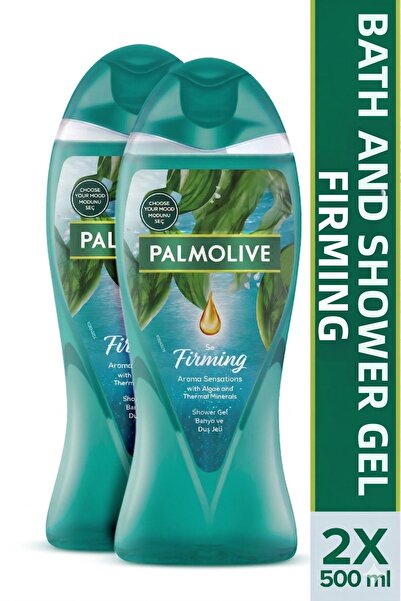 Palmolive Aroma Sensations so Firm Bath and Shower Gel 500 ml X2Pcs Body Wash...