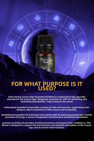 OnkaFarma Onka Farma Libra Essential Oil Blend 10 ml - Zodiac Series Aromatherapy