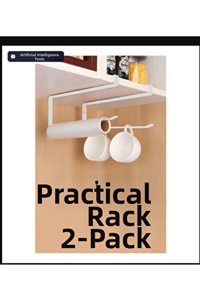 LeylArt Μεταλλική θήκη για χαρτοπετσέτες - Οργανωτής κουζίνας - Θήκη για χαρτ...