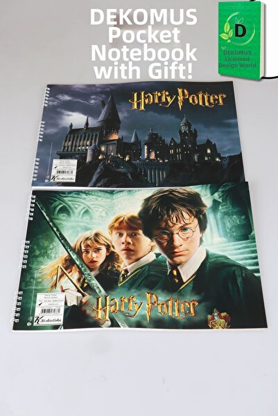 Harry Potter x Dekomus Αδειοδοτημένη Συλλογή Τέχνης Magic Art 25x35 15 Φύλλα ...